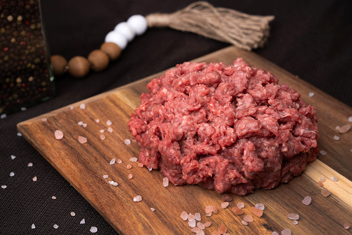 10 LB ALL GROUND BEEF BOX - $6.95 LB