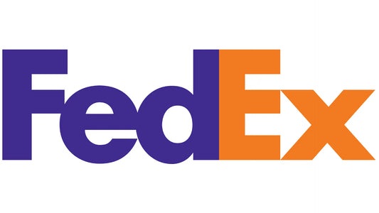 SHIPPING VIA FEDEX