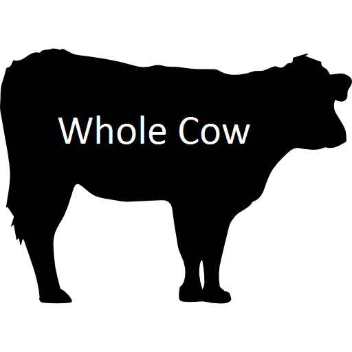 WHOLE COW -CALL FOR PRICING